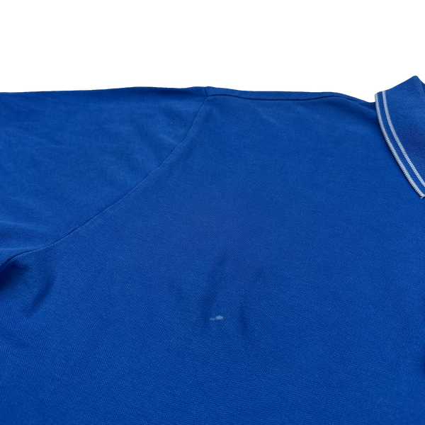Stone Island 2011 Blue Short Sleeved Polo Top - 3XL