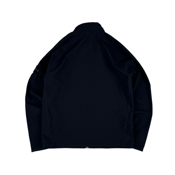 Stone Island 2018 Dark Navy Light Soft Shell R Jacket - Large