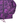Load image into Gallery viewer, Nemen Purple Print Lightweight Windbreaker Jacket - Medium

