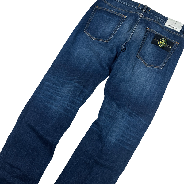 Stone Island 2015 Slim Fit Denim Jeans - XL