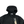 Load image into Gallery viewer, Stone Island 2024 Black Brushed Cotton Hooded Overshirt - Small

