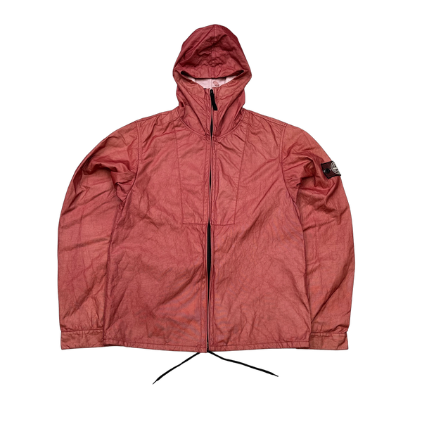 Stone Island 2008 Tyveck Snowflake Jacket - Small