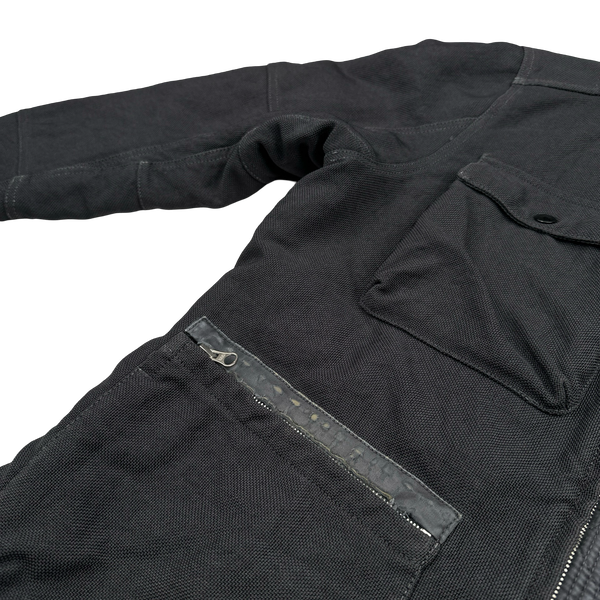 Stone Island 2015 Charcoal Cotton Blend Shadow Project Jacket - Large