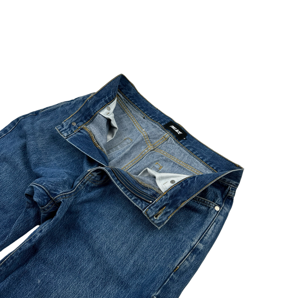 Palace Light Wash Denim Carpenter Jeans - 30"