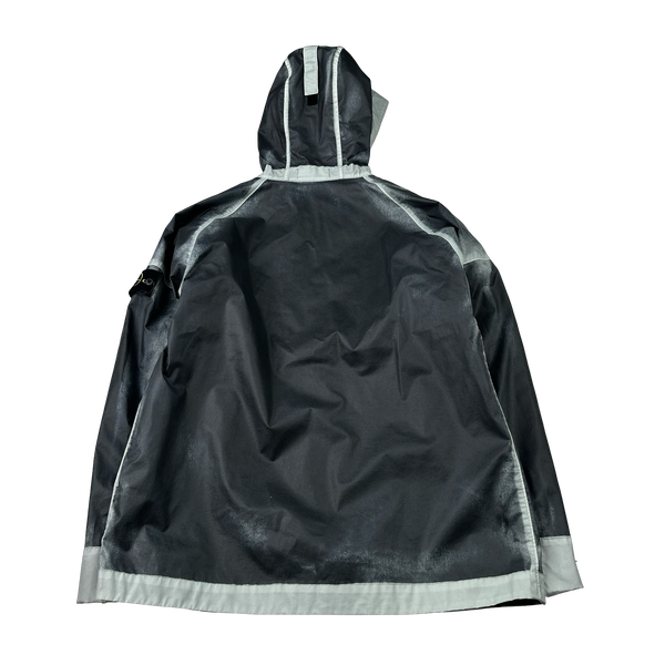 Stone Island 2023 Hand Sprayed Mussola Gommata TC Jacket - Medium