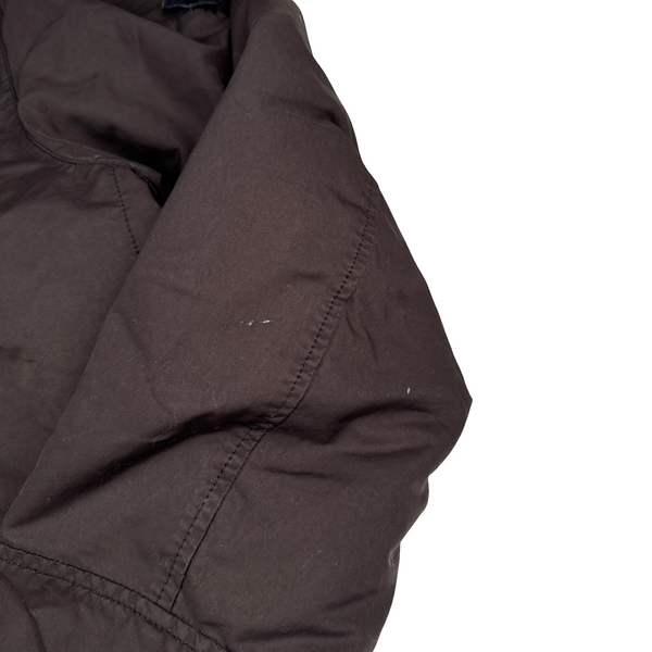 Stone Island 2021 Brown David TC Primaloft Parka Jacket - XL