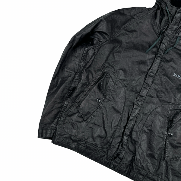 CP Company x Clarks Originals Black Goggle Jacket - Medium