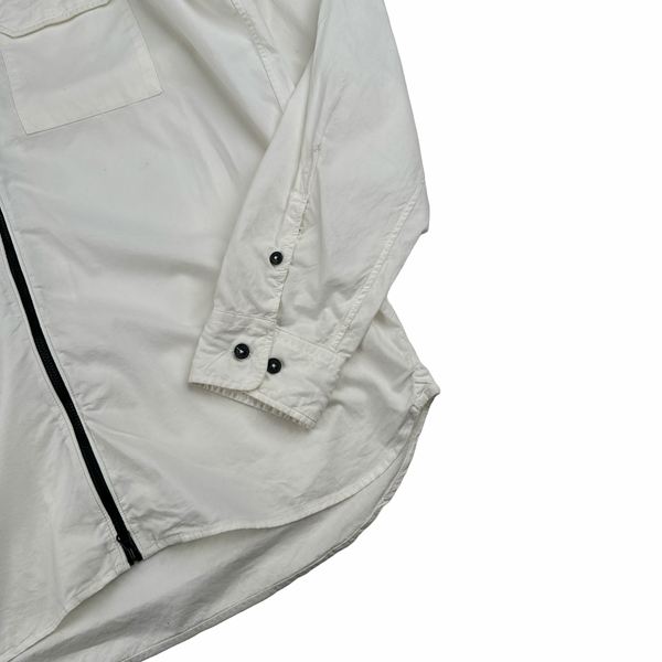 CP Company White Overshirt - XL