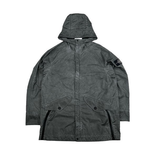 Stone Island 2020 Dust Colour Plated Reflective Jacket - Small