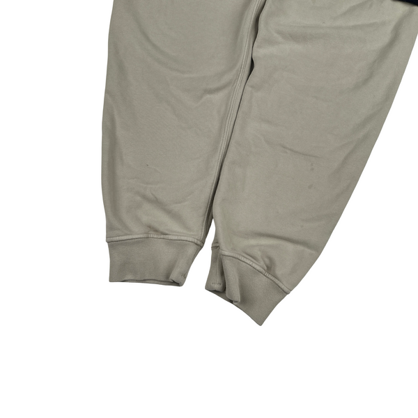 Stone Island 2024 Beige Loose Fit Jogging Bottoms - Medium