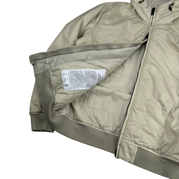 Stone Island 2024 Tan Crinkle R-NY Primaloft Jacket - XL