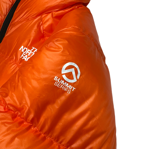 North Face Orange Summit L6 Cloud Down Parka Puffer Jacket - Medium