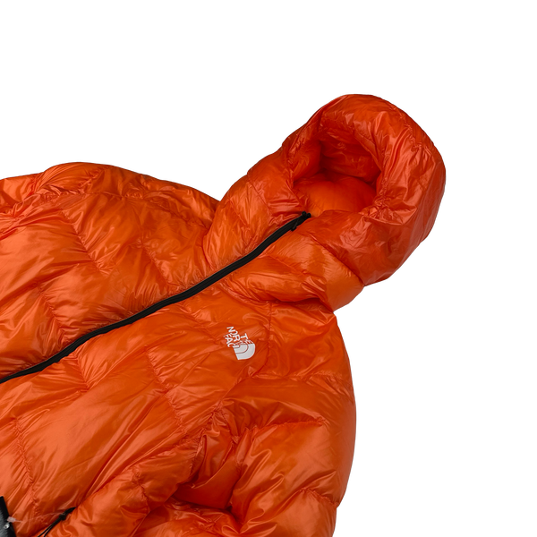 North Face Orange Summit L6 Cloud Down Parka Puffer Jacket - Medium