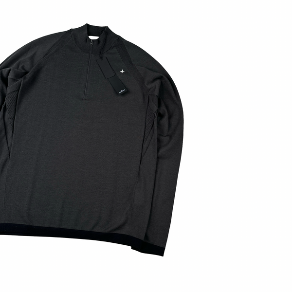 Stone Island 2025 Stellina Primaloft Bio Wool Crewneck Jumper - Large