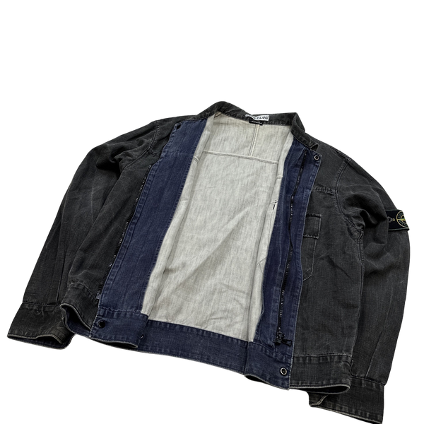Stone Island Vintage 1997 Denim Jacket - Small