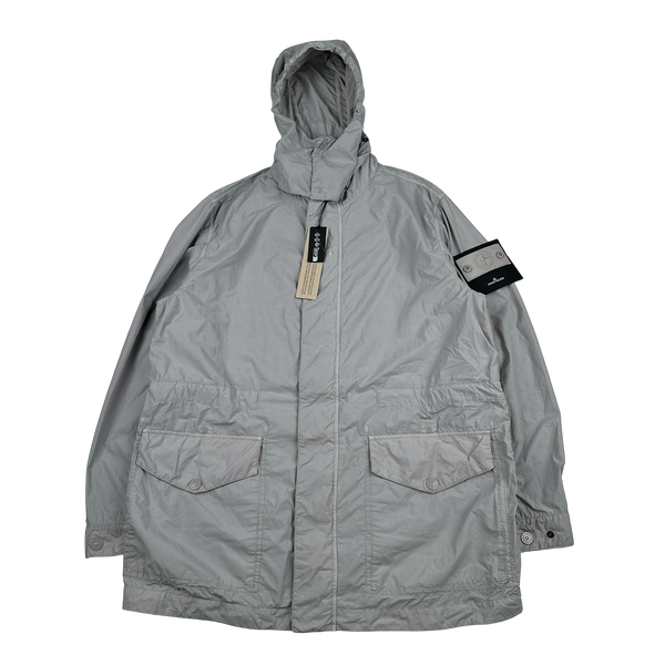 STONE  GHOST 18ss ナイロンジャケット Stone Island 2025 New Season Ghost Piece Nylon Smerigliato