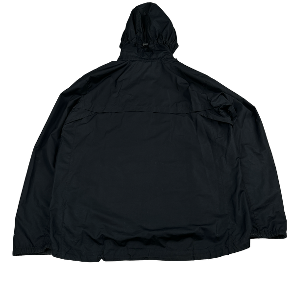 Nike ACG Black Lightweight Nylon Windbreaker Jacket - Large