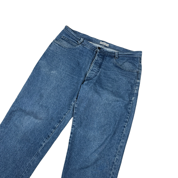 Stone Island 90's Vintage Denim Jeans - 38"