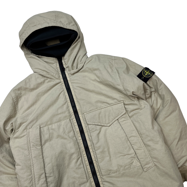 Stone Island Opaque Nylon Twill Down-TC Bally Puffer Jacket - Medium