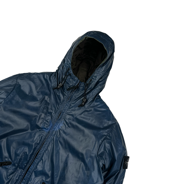 Stone Island 2009 Blue Colour Change Ice Jacket - XL