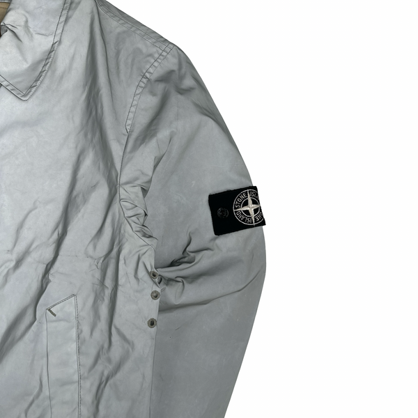 Stone Island Reflective 2006 Reflective Harrington Jacket - Large