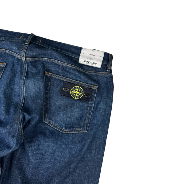 Stone Island 2014 Dark Denim RE-T Fit Trousers - 40"