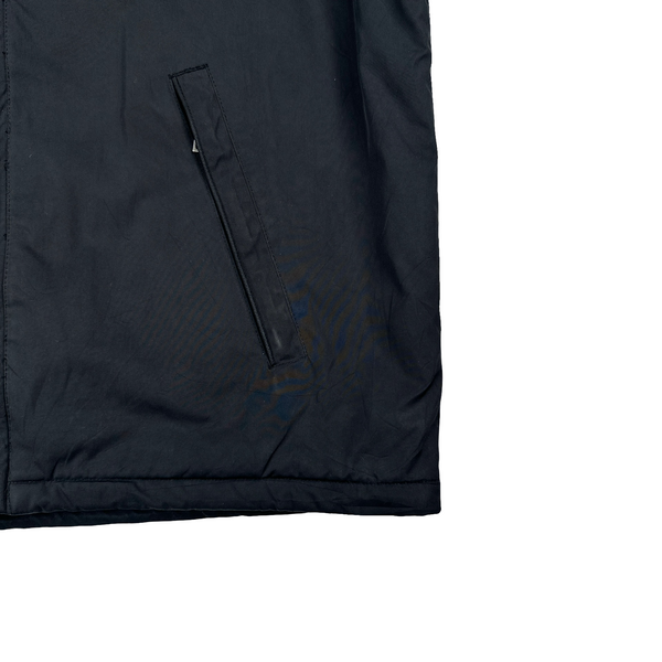 Ralph Lauren Black Quilted Lined Jacket - Medium
