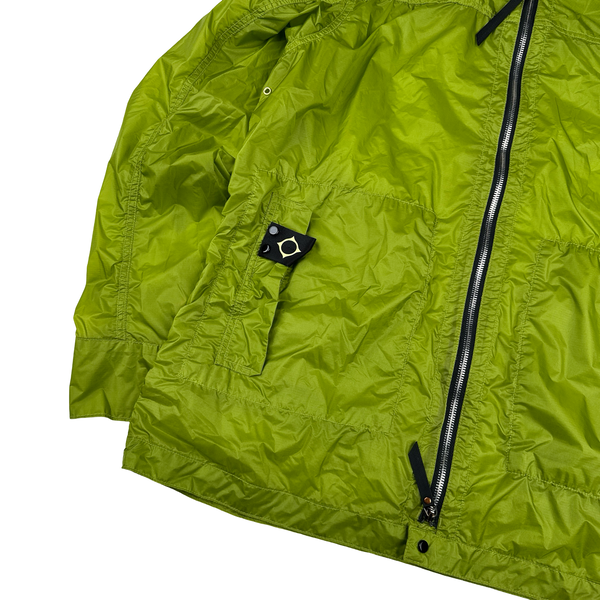 Ma Strum Lime Green Lightweight Jacket - Large