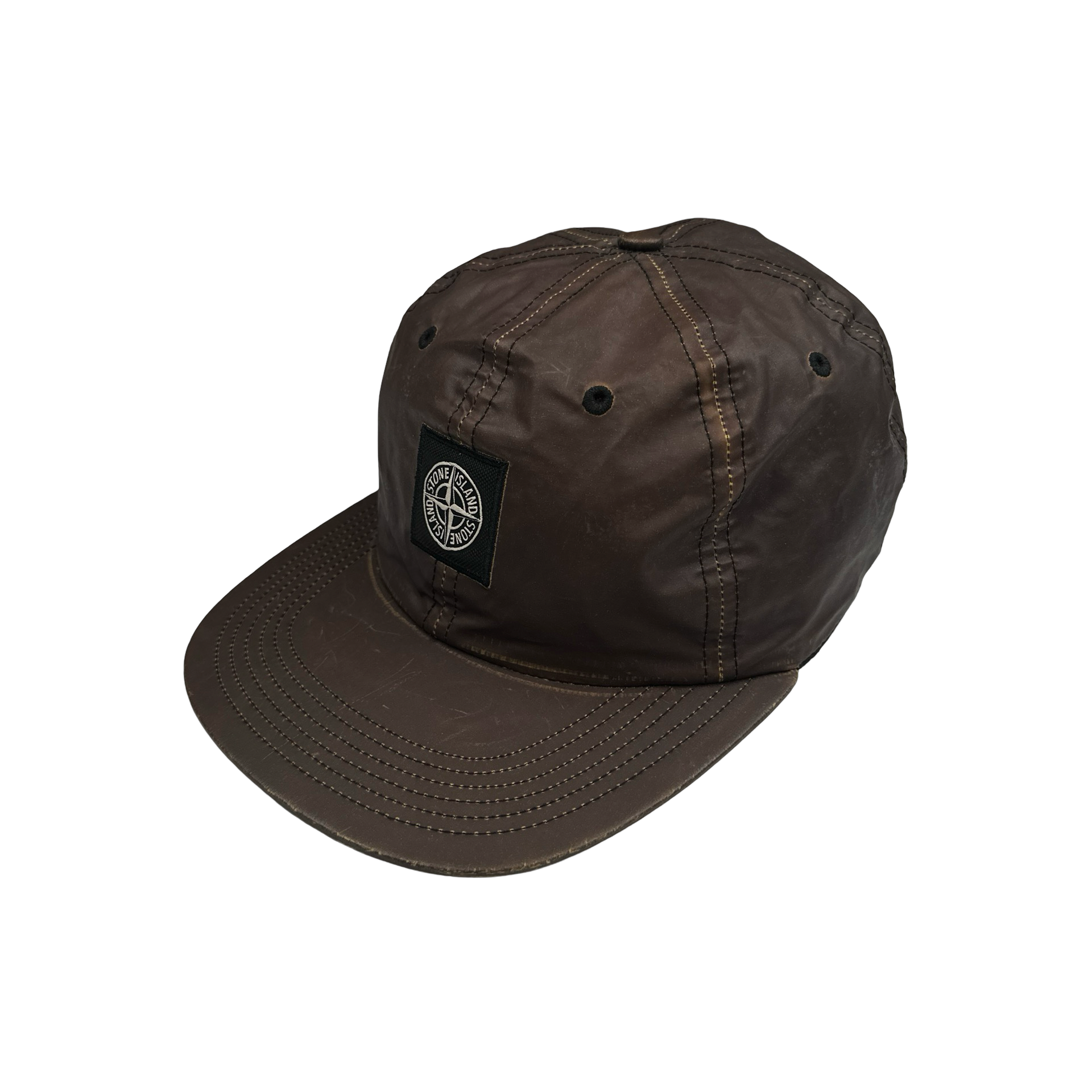 Stone Island x Supreme 2016 Brown Heat Reactive Cap – Mat's Island