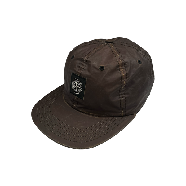 Stone Island x Supreme 2016 Brown Heat Reactive Cap