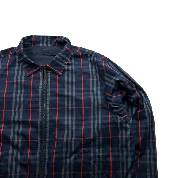 Burberry Nova Check Reversible Harrington Jacket - Medium