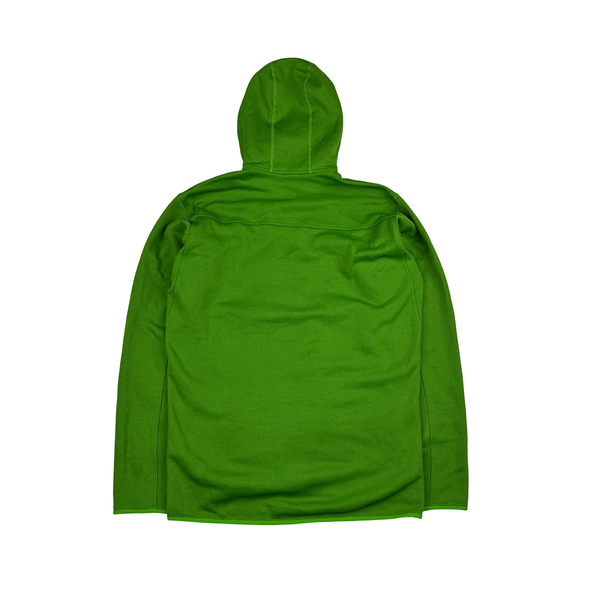 Arcteryx Green Balaclava Stretch Hoodie - Medium