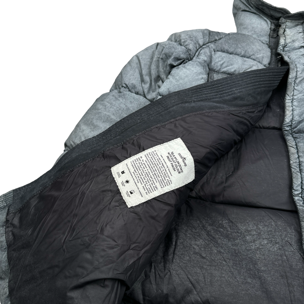 Stone Island 2017 Tela Nylon Down Dust Frost Puffer - XL