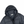 Load image into Gallery viewer, Stone Island 2021 Black Crinkle NY Down Puffer Jacket - Medium
