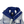 Load image into Gallery viewer, Canada Goose X-Ray Blue Down Filled Gilet Jacket - Medium

