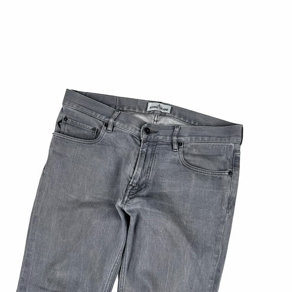 Stone Island 2014 Grey Slim Fit Trousers - 32"
