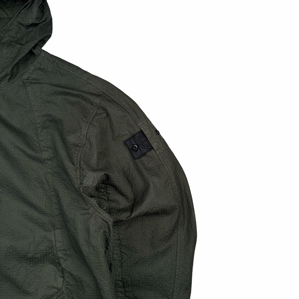 Stone Island 2023 Khaki Green CO NY Ripstop TC Jacket - 3XL