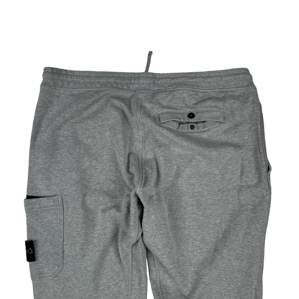 Stone Island Grey Cotton Cargo Trousers - XXL
