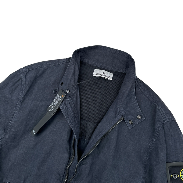 Stone Island 2024 Tela Lino Nylon TC Jacket - Large