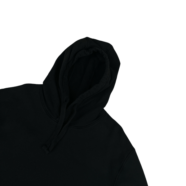 Stone Island 2021 Black Pullover Cotton Hoodie - XL