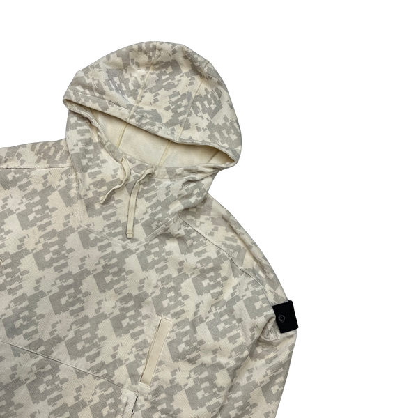 Stone Island 2018 Shadow Project Camo Pullover Smock - Small