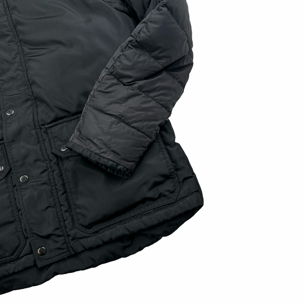 Moncler Afnor Down Filled Black Jacket - Medium