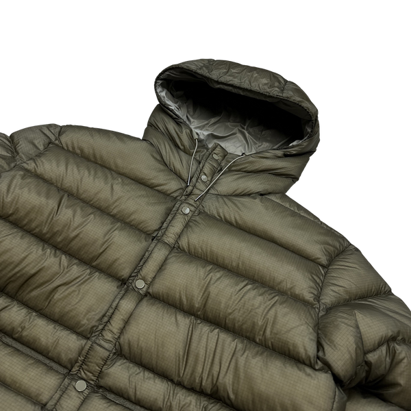 CP Company Khaki Shell DD Down Puffer - Small