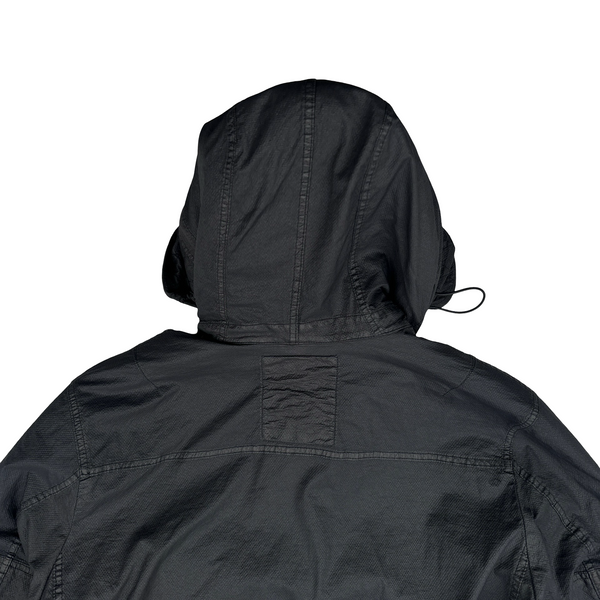 Nemen Nylon Padded Multi Pocket Lined Jacket - Large