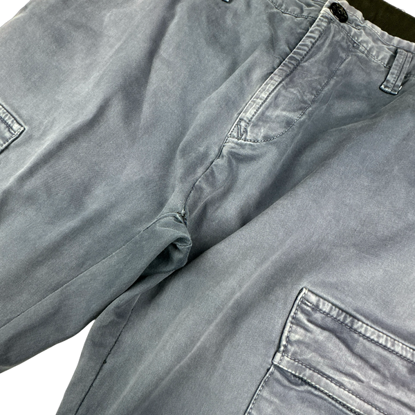 Stone Island 2018 Blue SK Cargos - 30"