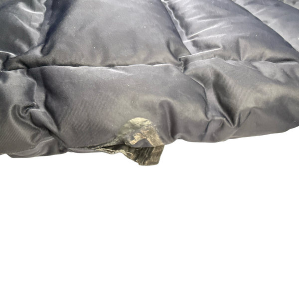 Stone Island 2010 Navy Welded Down Balaclava Puffer Jacket - XXL