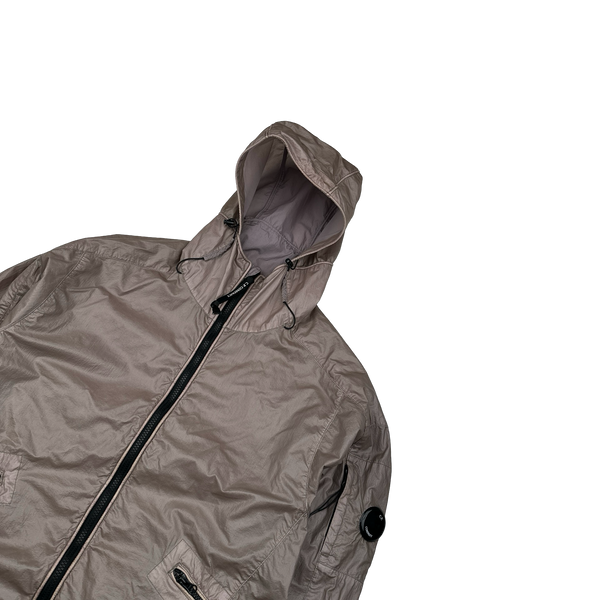CP Company Dusty Pink Cristal Shell Windbreaker Jacket - Small