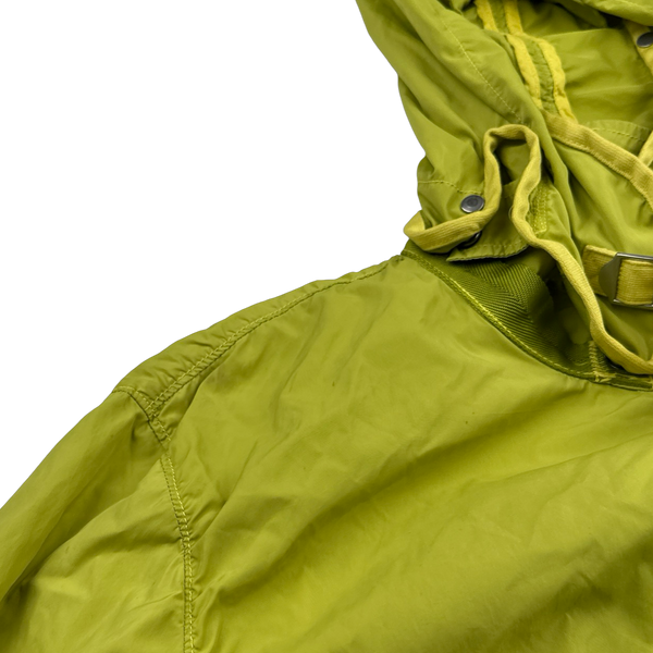 CP Company 2009 Lime Nylon Goggle Jacket - XL