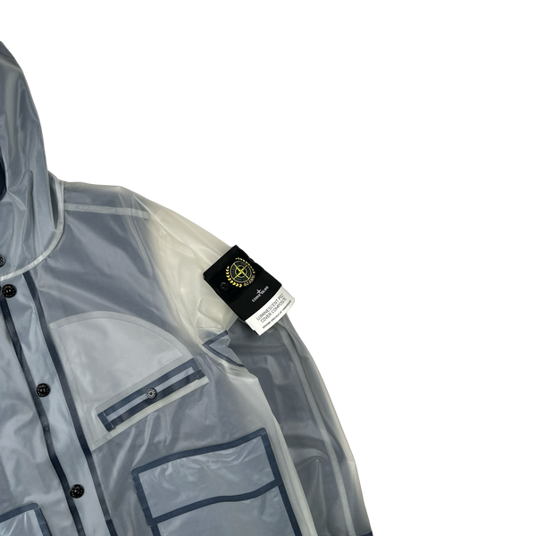 Stone Island 2022 Luminescent Poly Cover 40th Anniversary Jacket - Medium