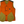Load image into Gallery viewer, Stone Island 2019 Orange Tela Placcata Bicolore Vest -XXL
